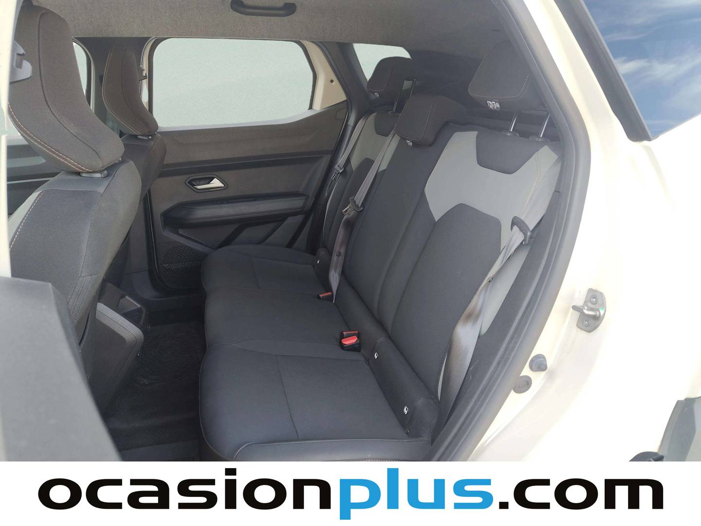 Foto asientos traseros Dacia Duster Dacia Duster Extreme 48V TCE (130 CV) 4X2