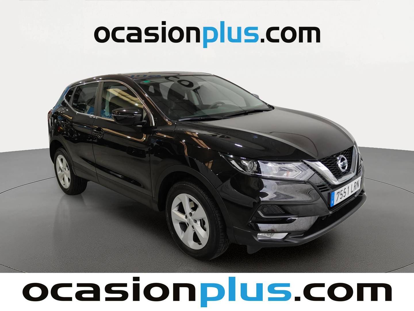 Foto delantera Nissan QASHQAI Nissan Qashqai DIG-T 140 Acenta 4x2 (140 CV) izquierda