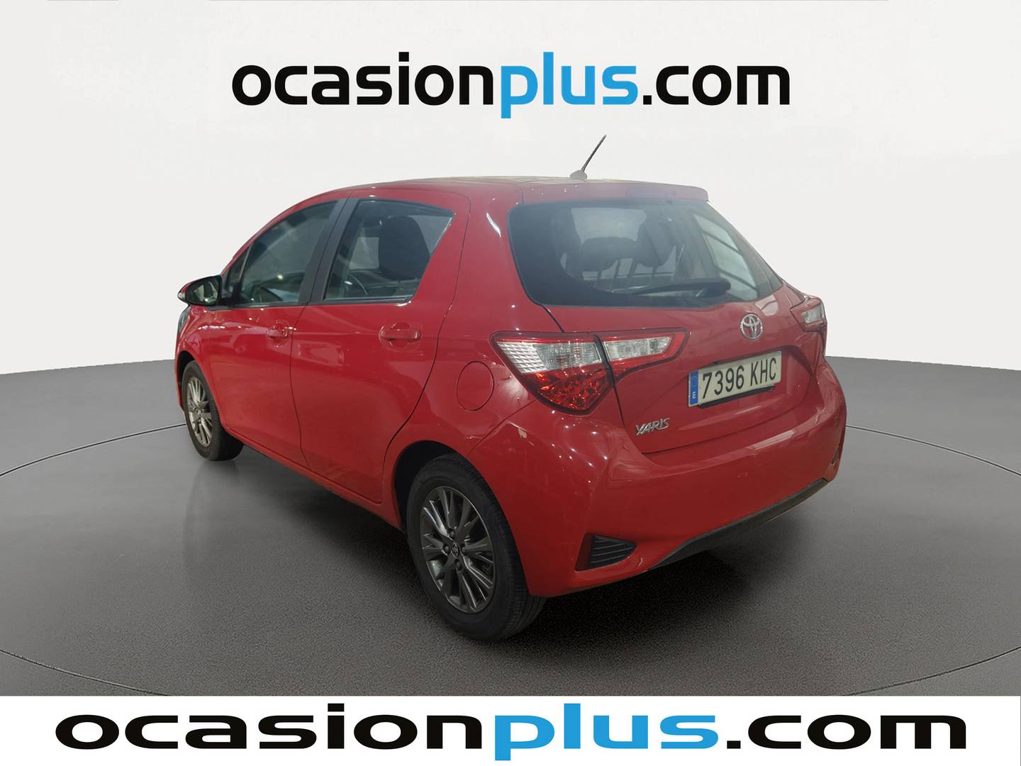Foto trasera Toyota Yaris Toyota Yaris 1.5 Active (111 CV) izquierda