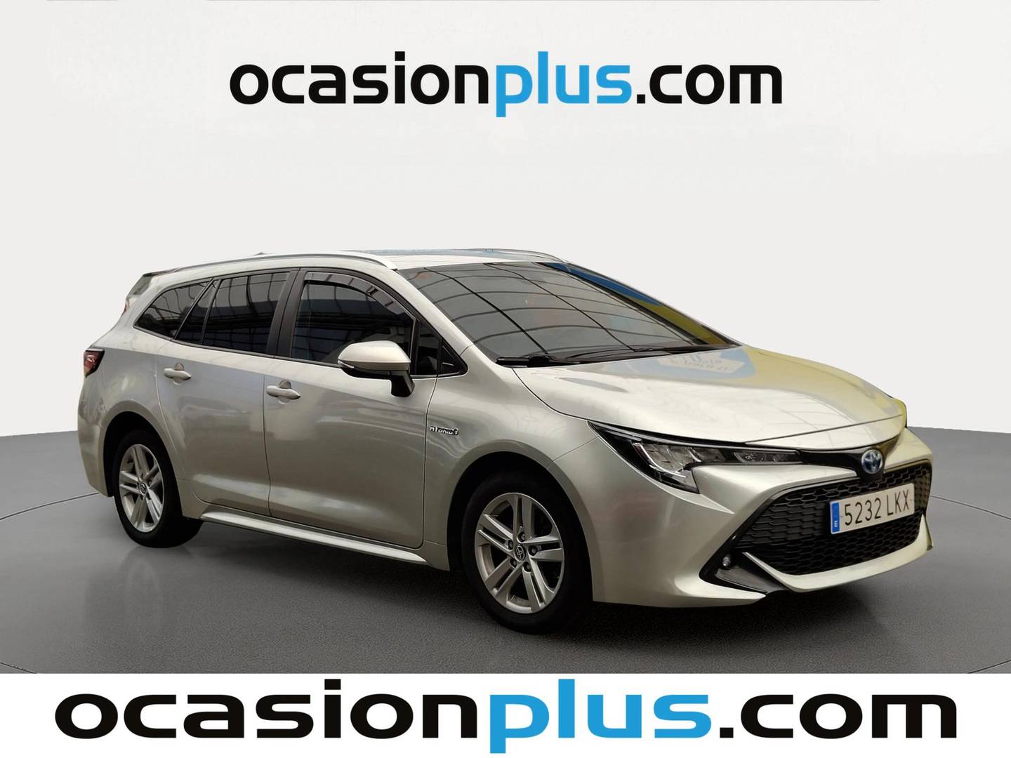 Foto delantera Toyota Corolla Toyota Corolla Touring Sports 125H Active Tech E-CVT (122 CV) derecha