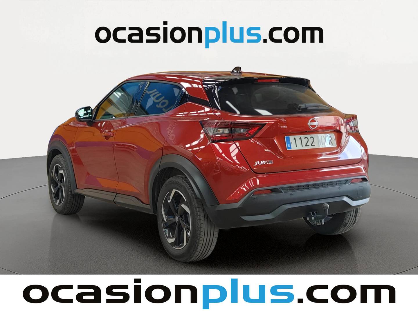 Foto trasera Nissan JUKE Nissan Juke DIG-T N-Connecta 4x2 DCT (114 CV) izquierda