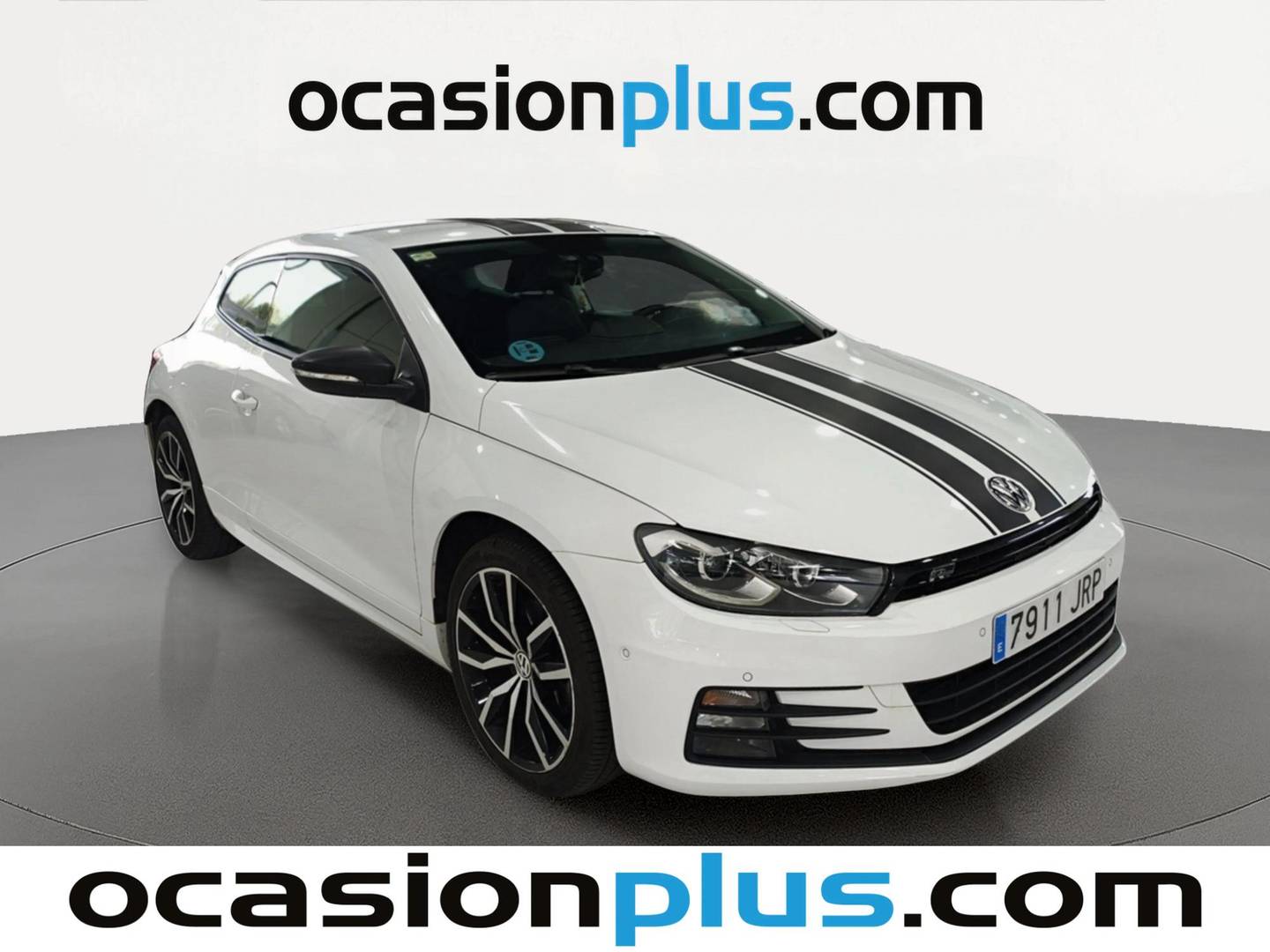 Foto delantera Volkswagen Scirocco Volkswagen Scirocco Typhoon by R-Line 1.4 TSI BMT  (125 CV) derecha
