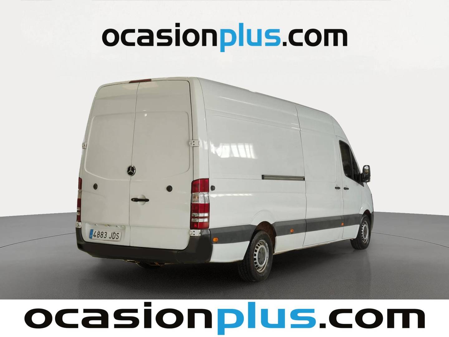 Foto trasera Mercedes Sprinter Mercedes Sprinter 316 CDI Largo 3.5T Techo Alto (163 CV) derecha