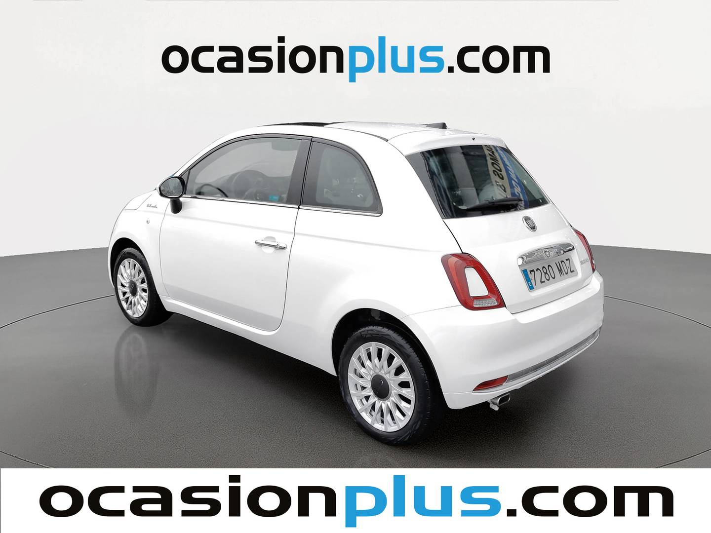 Foto trasera Fiat 500 Fiat 500 1.0 Hybrid Dolcevita (70 CV) izquierda
