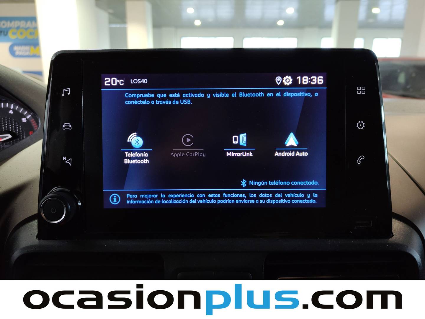 Extras y acabados del Peugeot Rifter Peugeot Rifter BlueHDi 100 GT Line Standard (100 CV)