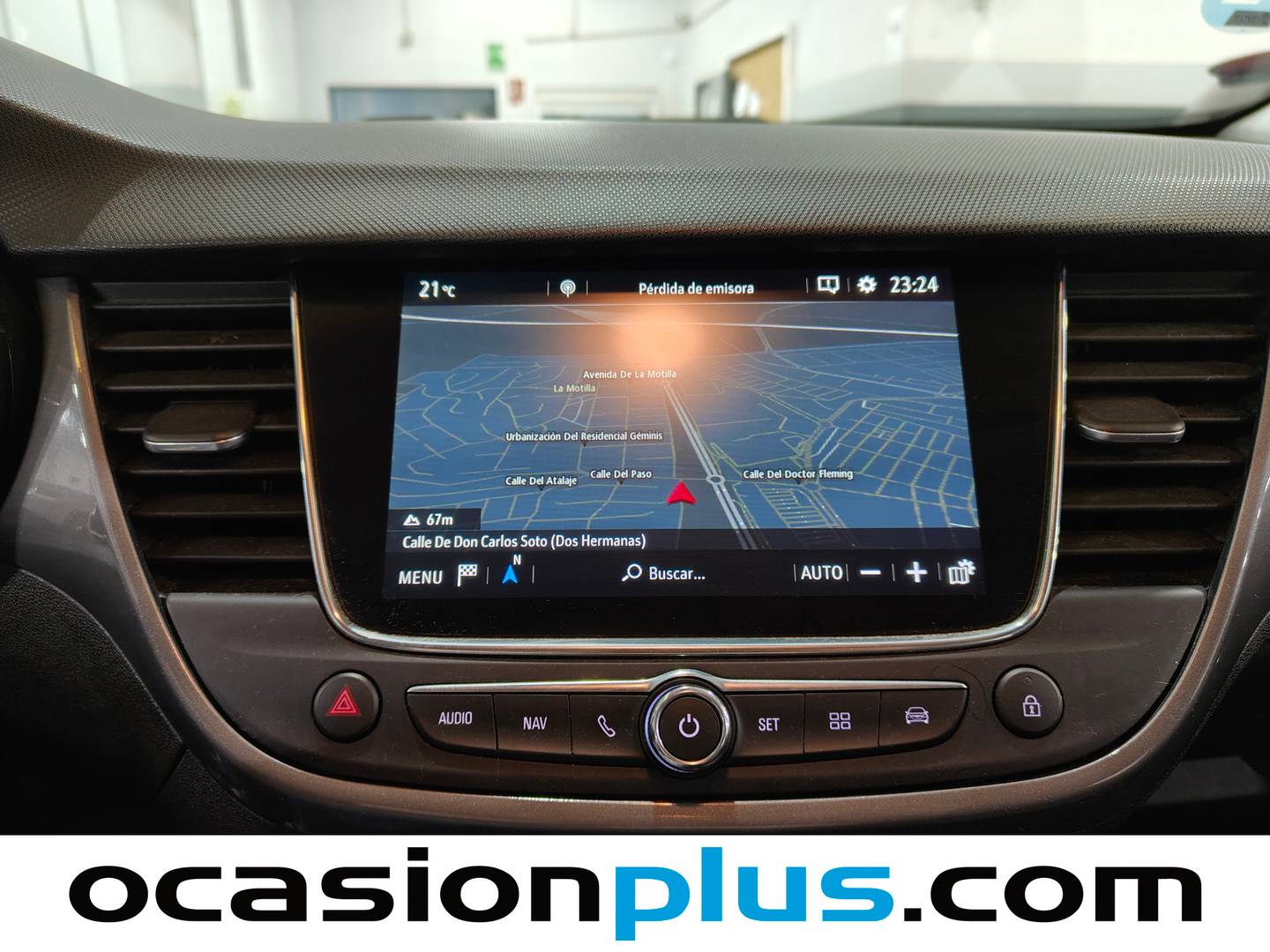 Equipamiento del Opel Crossland Opel Crossland 1.5D Business Elegance Auto (120 CV)