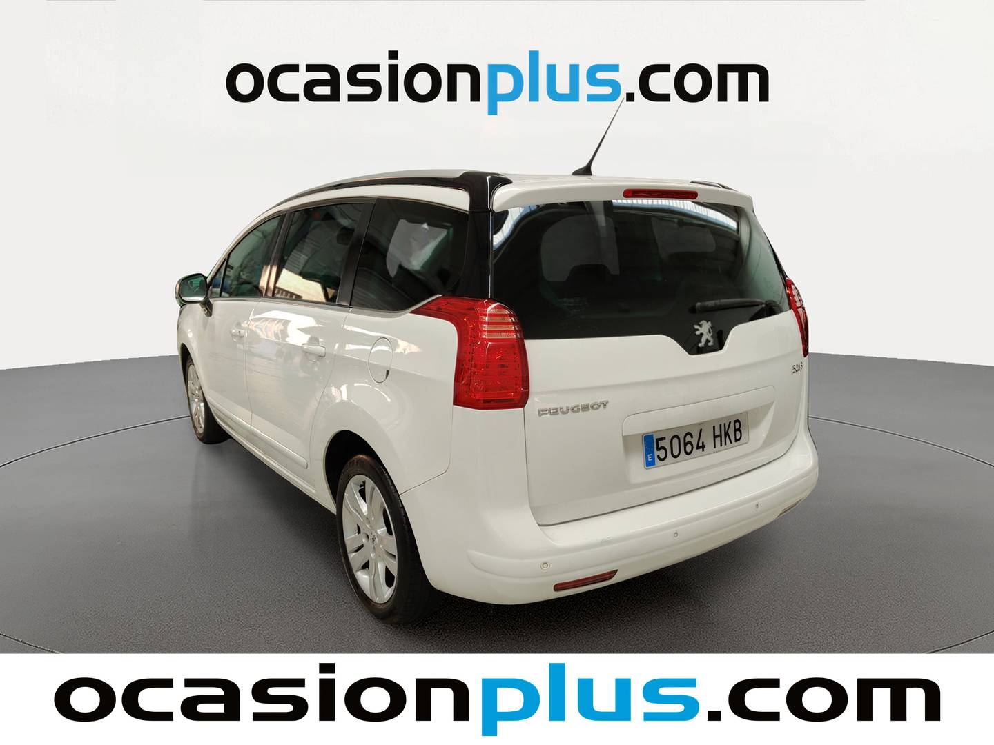 Foto trasera Peugeot 5008 Peugeot 5008 1.6 THP Allure Auto (156 CV) 7 Plazas izquierda