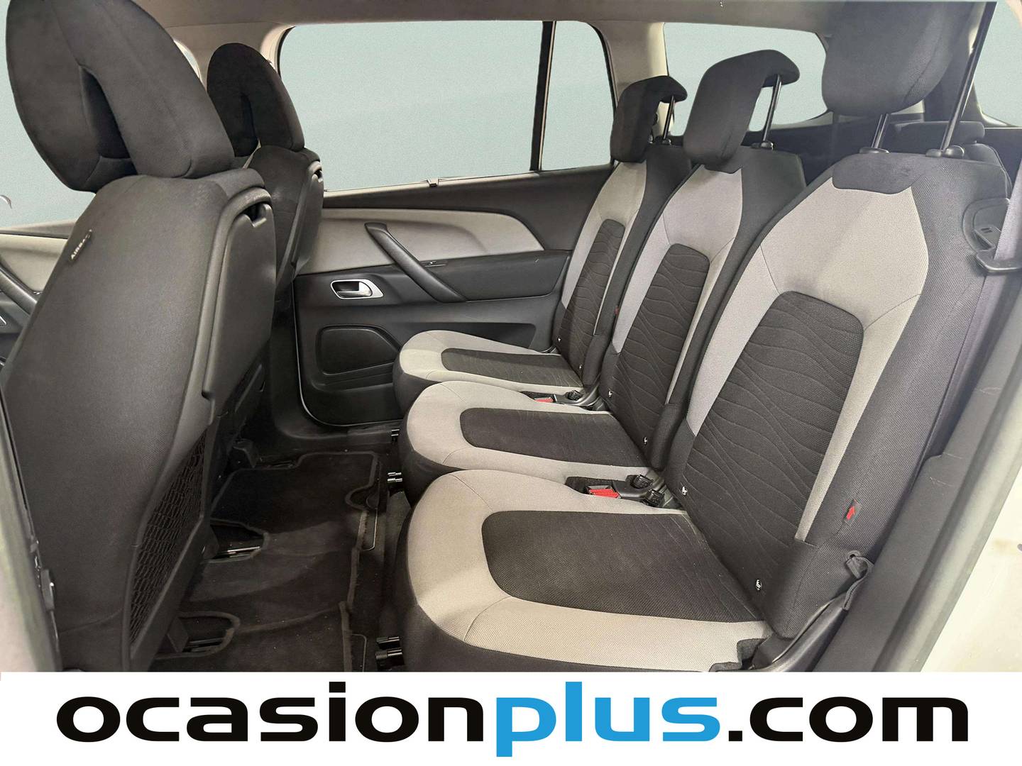 Foto asientos traseros Citroën C4 Picasso Citroën C4 Picasso BlueHDi 150 Intensive (150 CV) 7 plazas