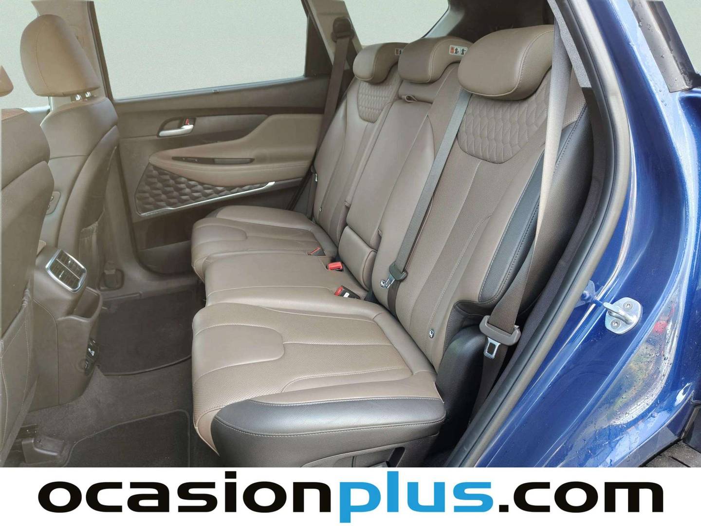 Fotos maletero Hyundai Santa Fe Hyundai Santa Fe 2.2 CRDI Style 4x4 Auto (200 CV) 7 plazas