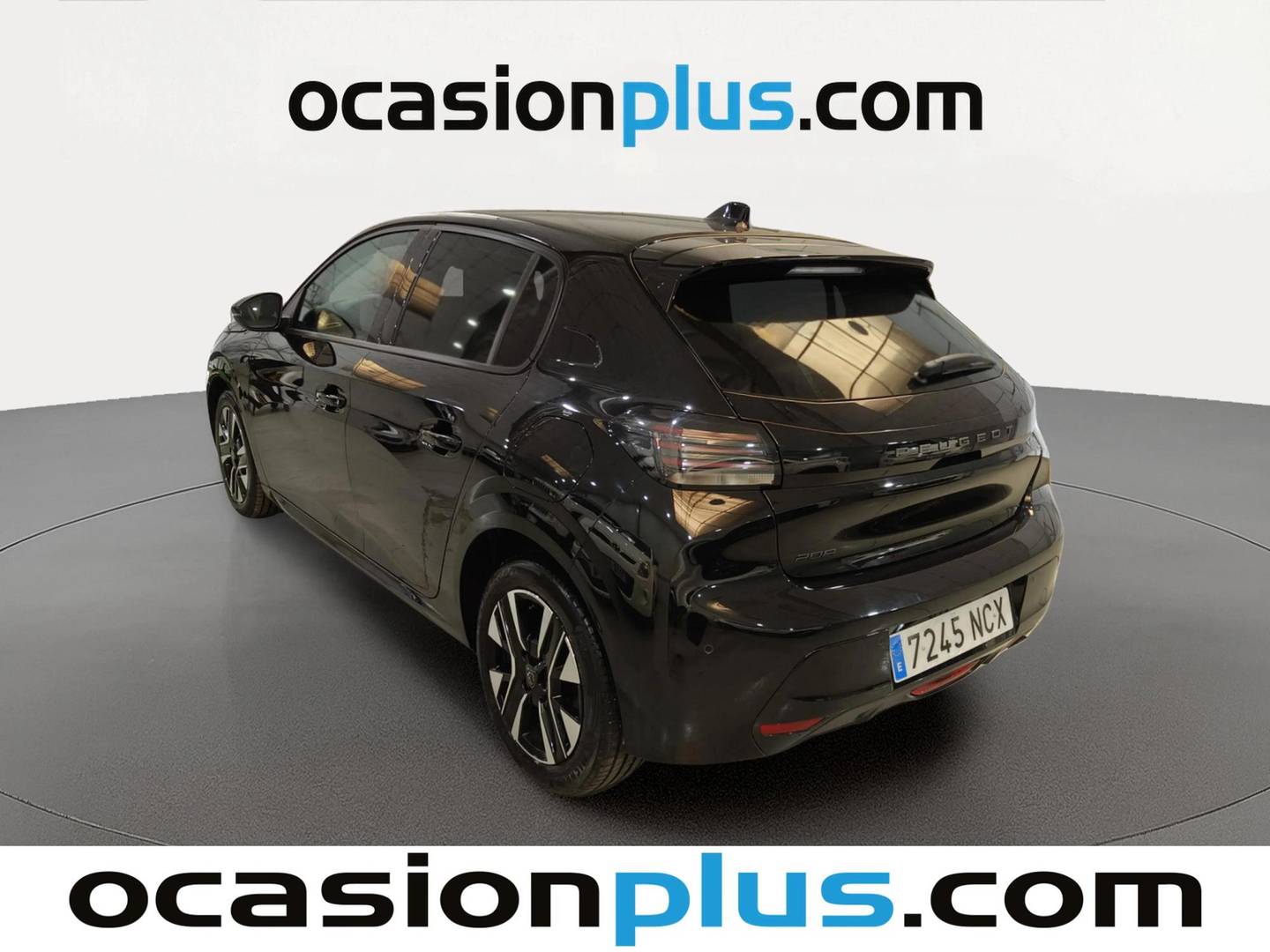 Foto trasera Peugeot 208 Peugeot 208 PureTech 100 Allure (100 CV) izquierda