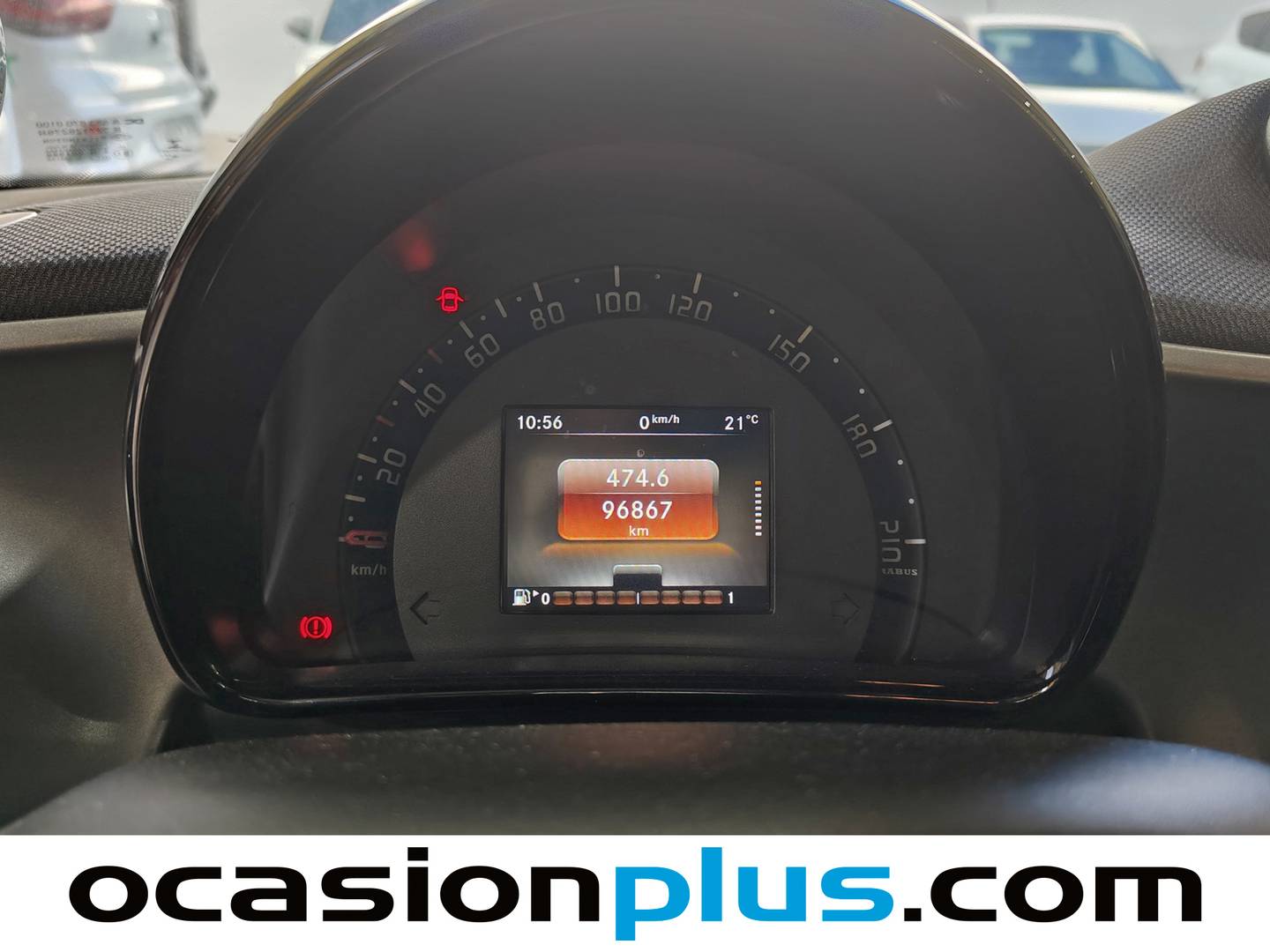 Smart forfour Smart ForFour Brabus (109 CV) de segunda mano