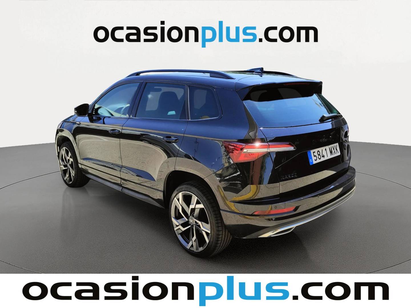 Foto trasera Skoda Karoq Skoda Karoq 1.5 TSI ACT Sportline DSG (150 CV) izquierda