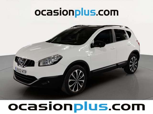 Nissan QASHQAI 1.5 dCi 360 4x2 (110 CV) de segunda mano