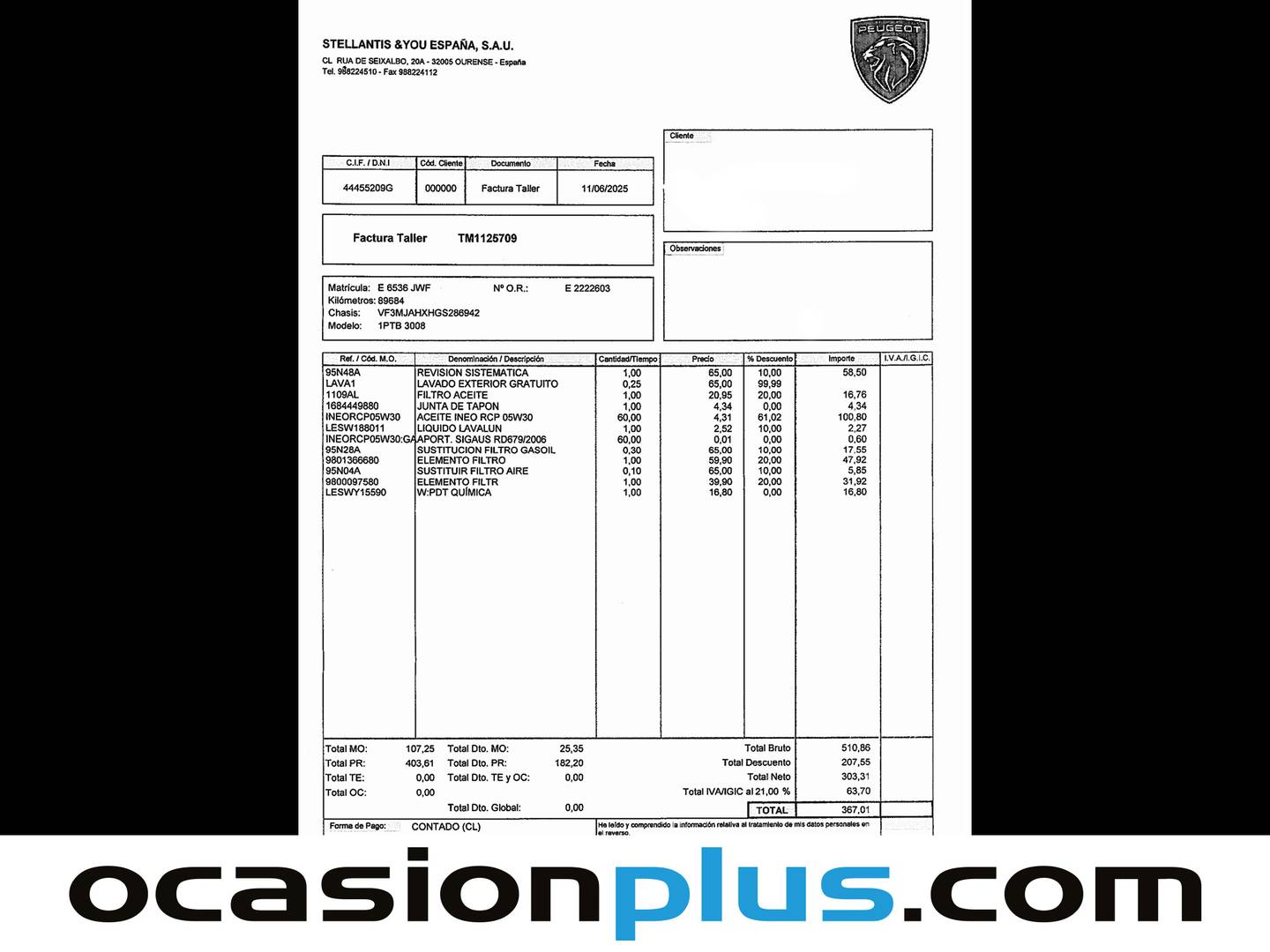 Foto Peugeot 3008 Peugeot 3008 BlueHDi 150 S&S GT Line (150 CV)