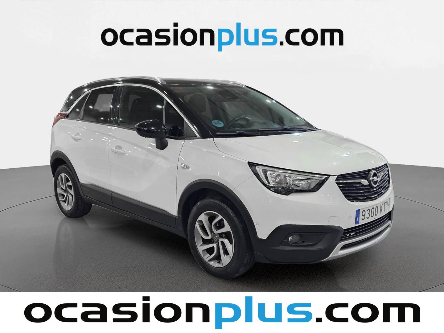 Foto delantera Opel Crossland X Opel Crossland X 1.5 D S&S Design Line 120 Aniversario (102 CV) derecha