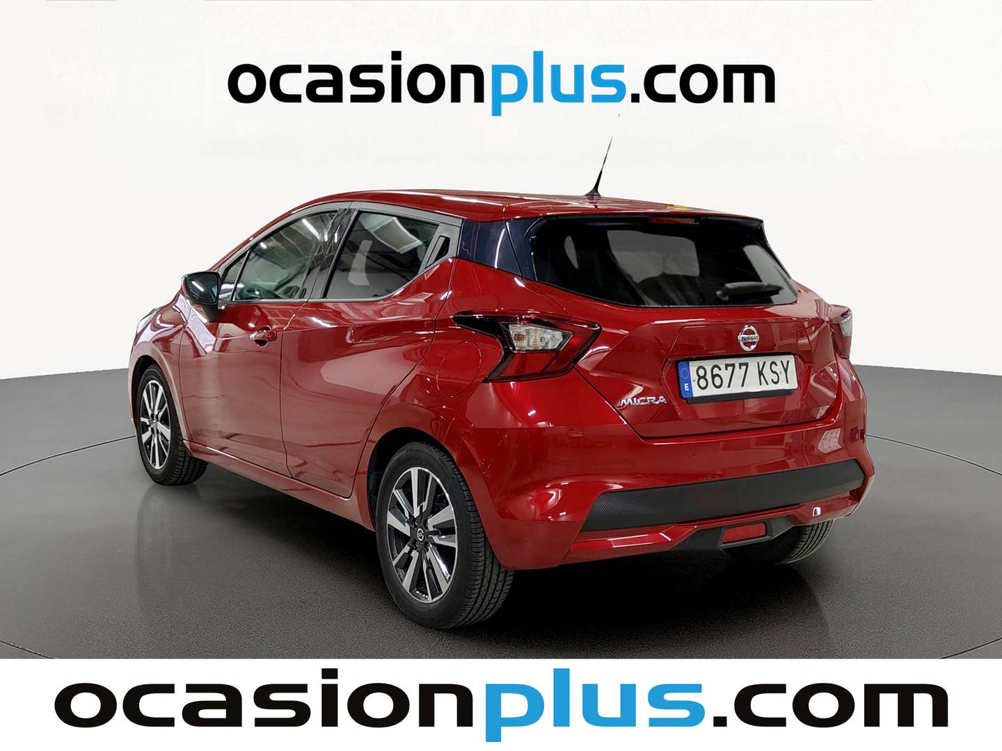 Foto trasera Nissan Micra Nissan Micra IG-T N-Connecta (100 CV) izquierda