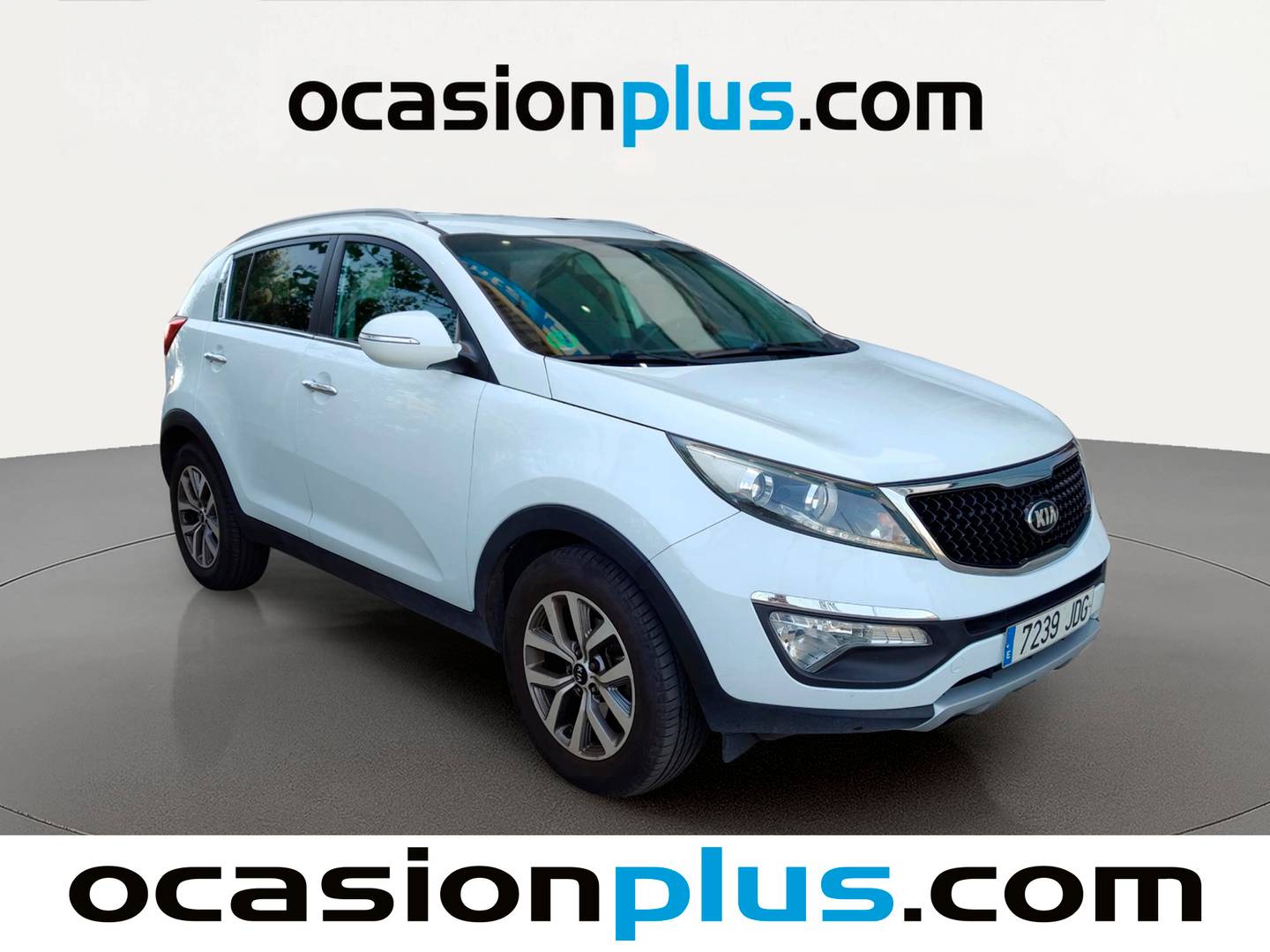 Foto delantera KIA Sportage KIA Sportage 1.6 GDI Drive 4x2 (135 CV) derecha