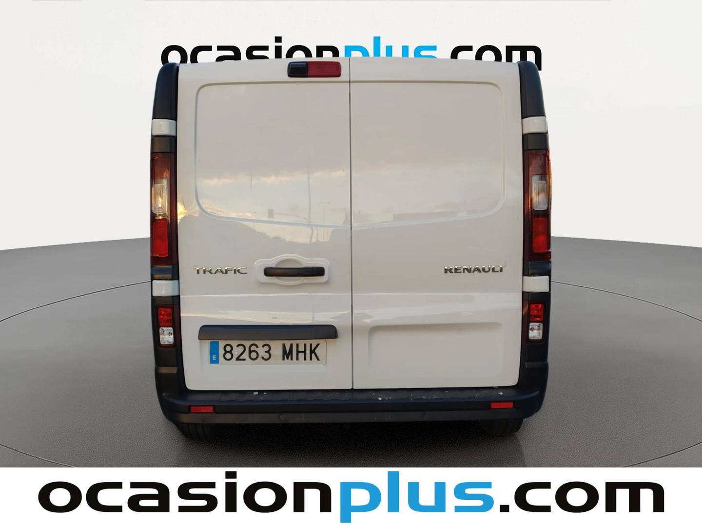 Foto Renault Trafic Renault Trafic Furgon L1H1 Blue dCi (130 CV) 3 plazas