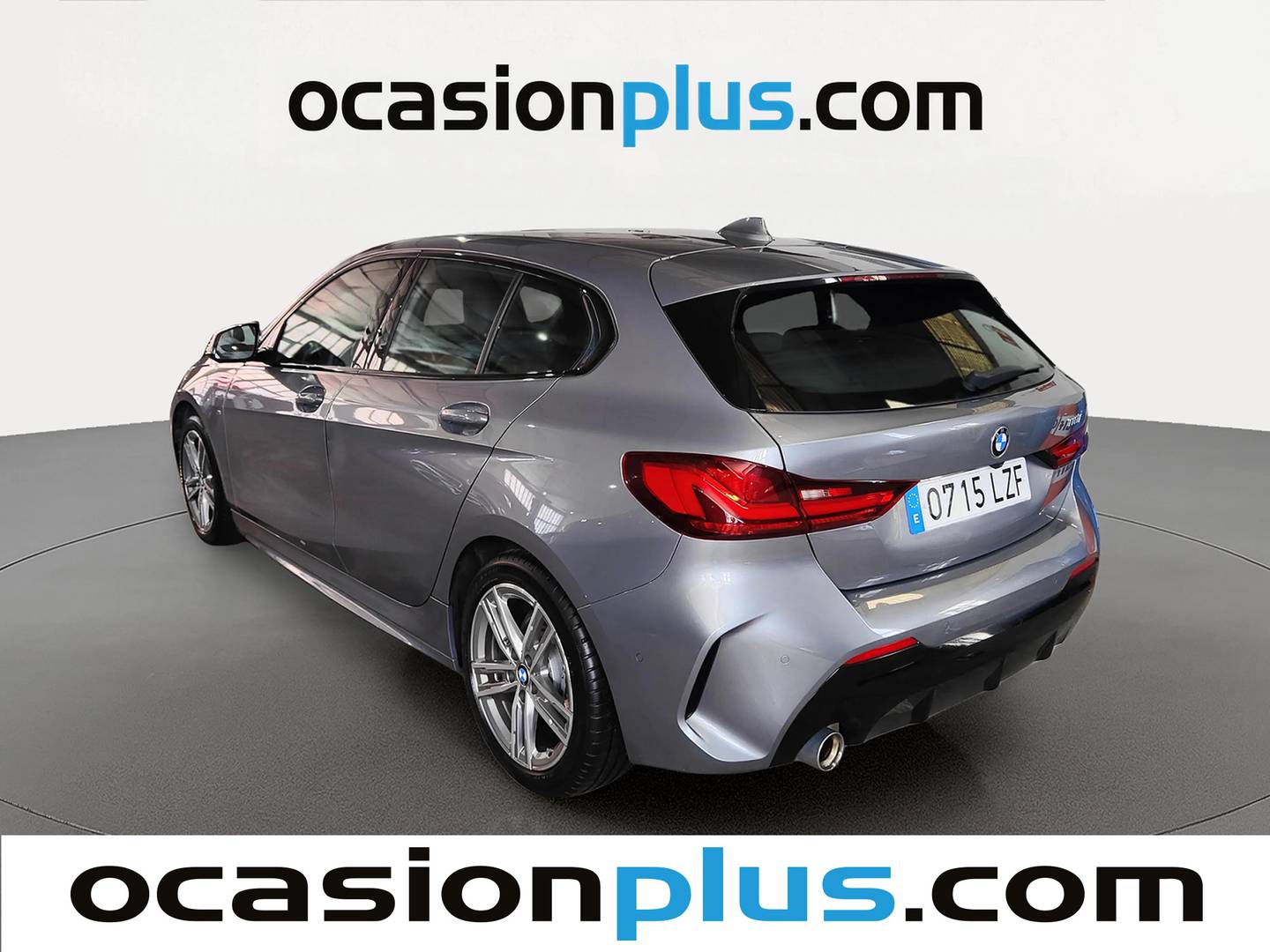 Foto trasera BMW Serie 1 BMW Serie 1 118i (140 CV) izquierda