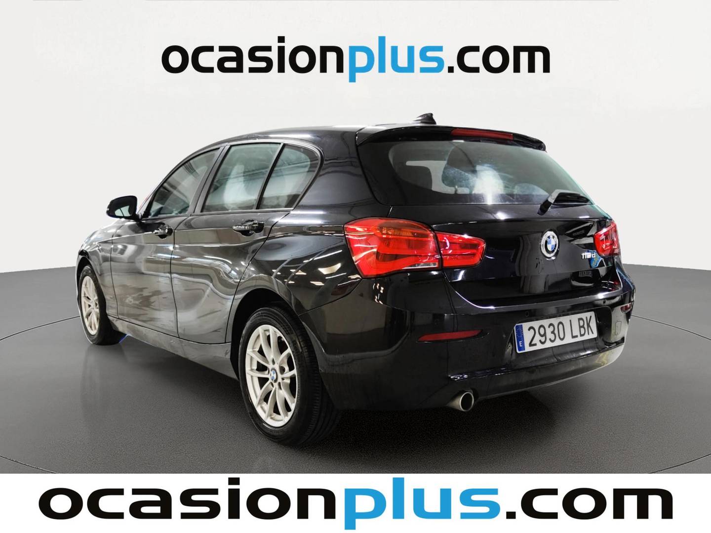 Foto trasera BMW Serie 1 BMW Serie 1 118d (150 CV) izquierda
