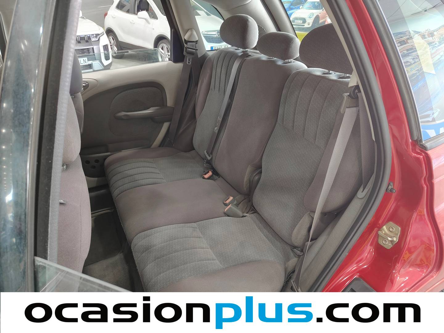 Foto asientos traseros Chrysler PT Cruiser Chrysler PT Cruiser 2.4 Touring (143 CV)