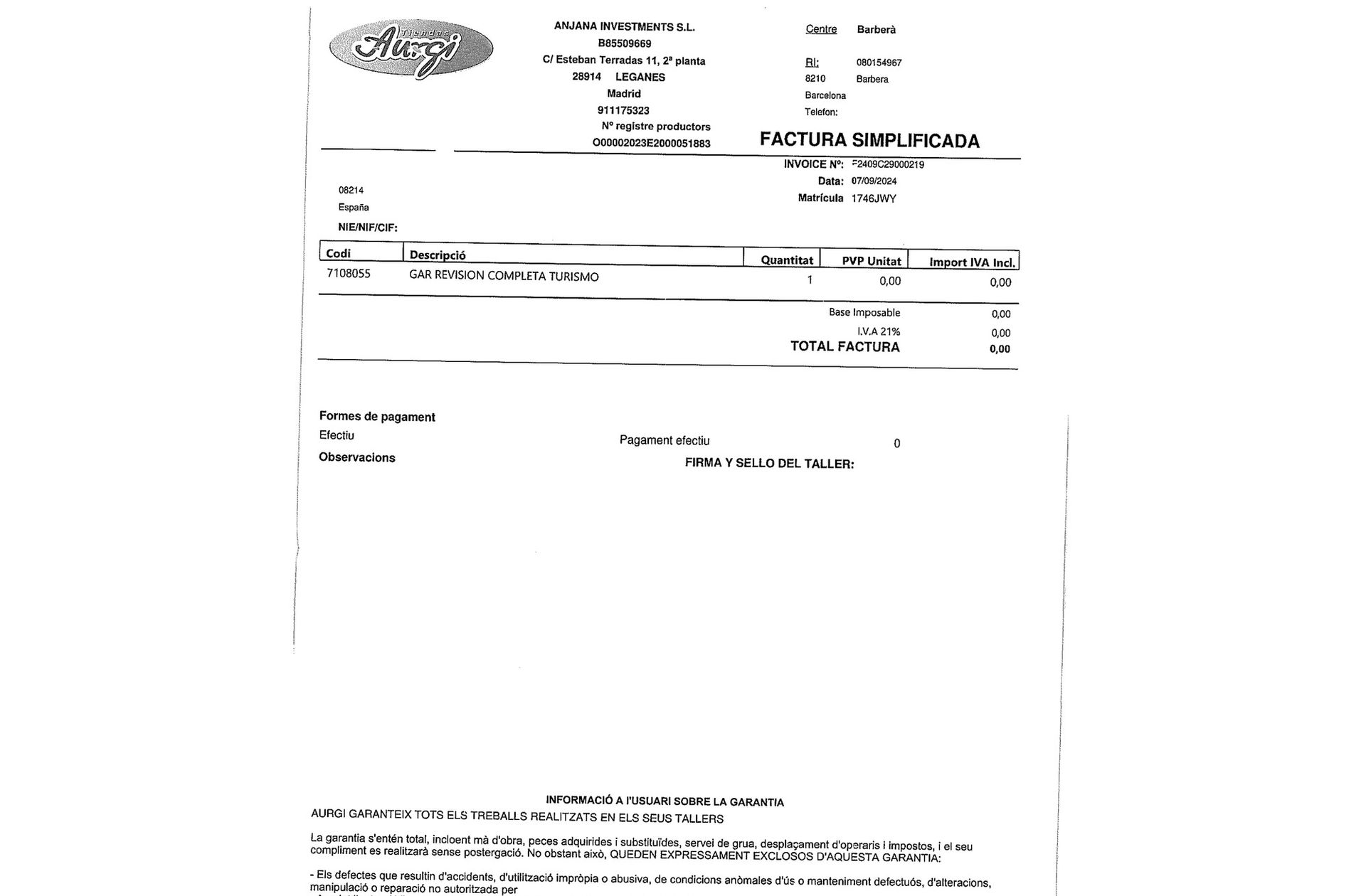 Ford Tourneo Courier 1.5 TDCi Ambiente - foto 19