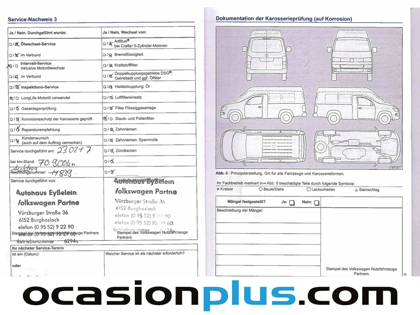 Foto del mantenimiento del Volkswagen Caravelle Volkswagen Caravelle Comfortline Edition 2.0 TDI BMT Corto (180 CV) DSG
