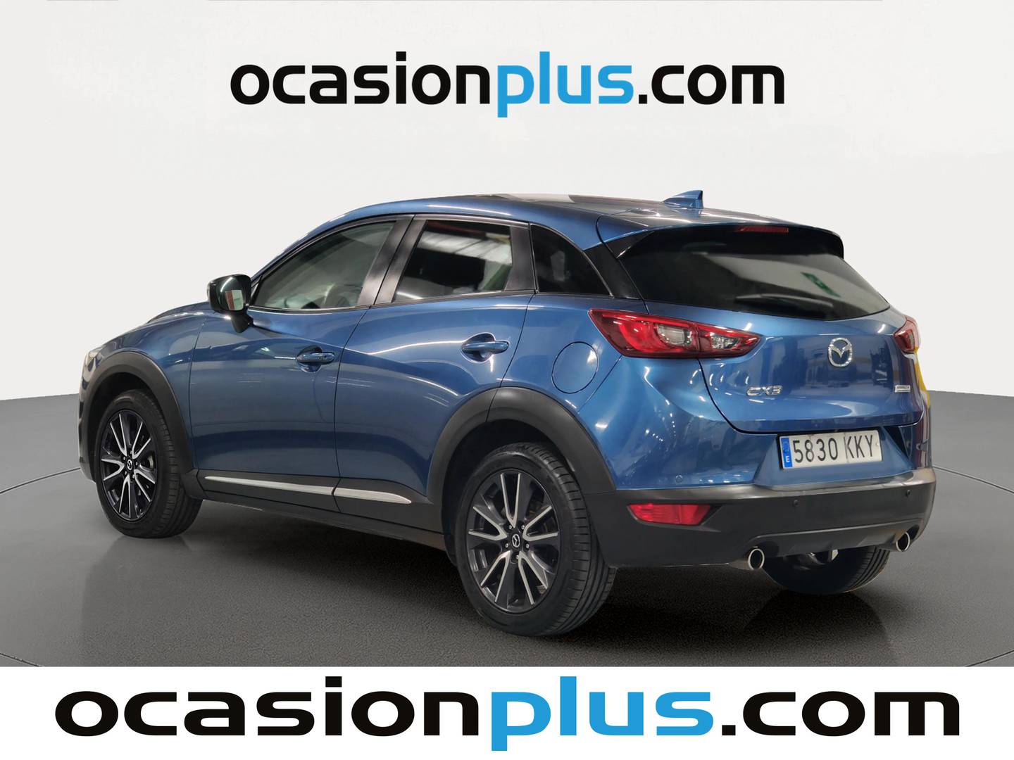 Foto trasera Mazda CX-3 Mazda CX-3 1.5 DE SKYACTIV Luxury 2WD (105 CV) izquierda