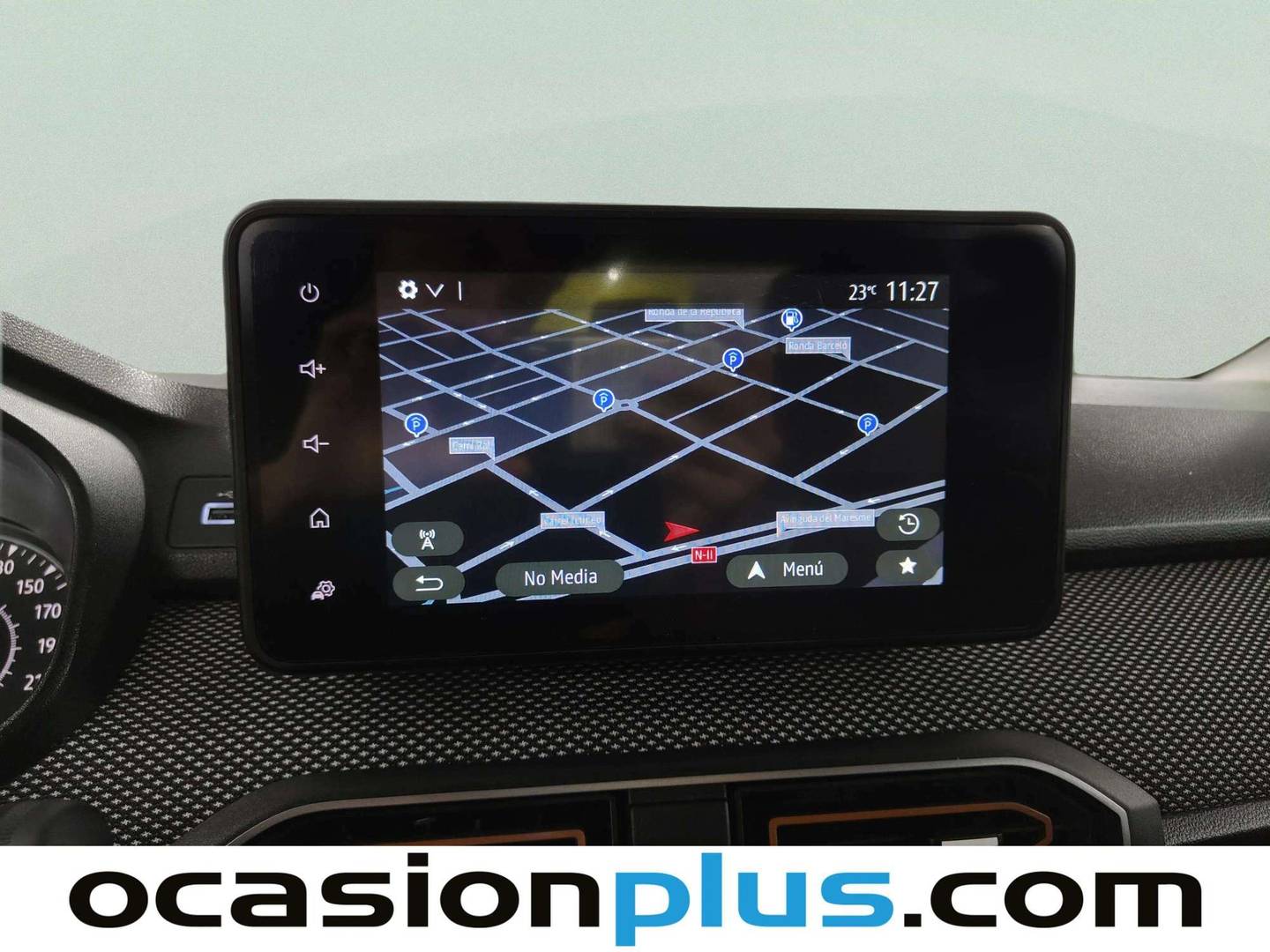 Extras y acabados del Dacia Sandero Dacia Sandero Stepway Expression Go ECO-G (101 CV)