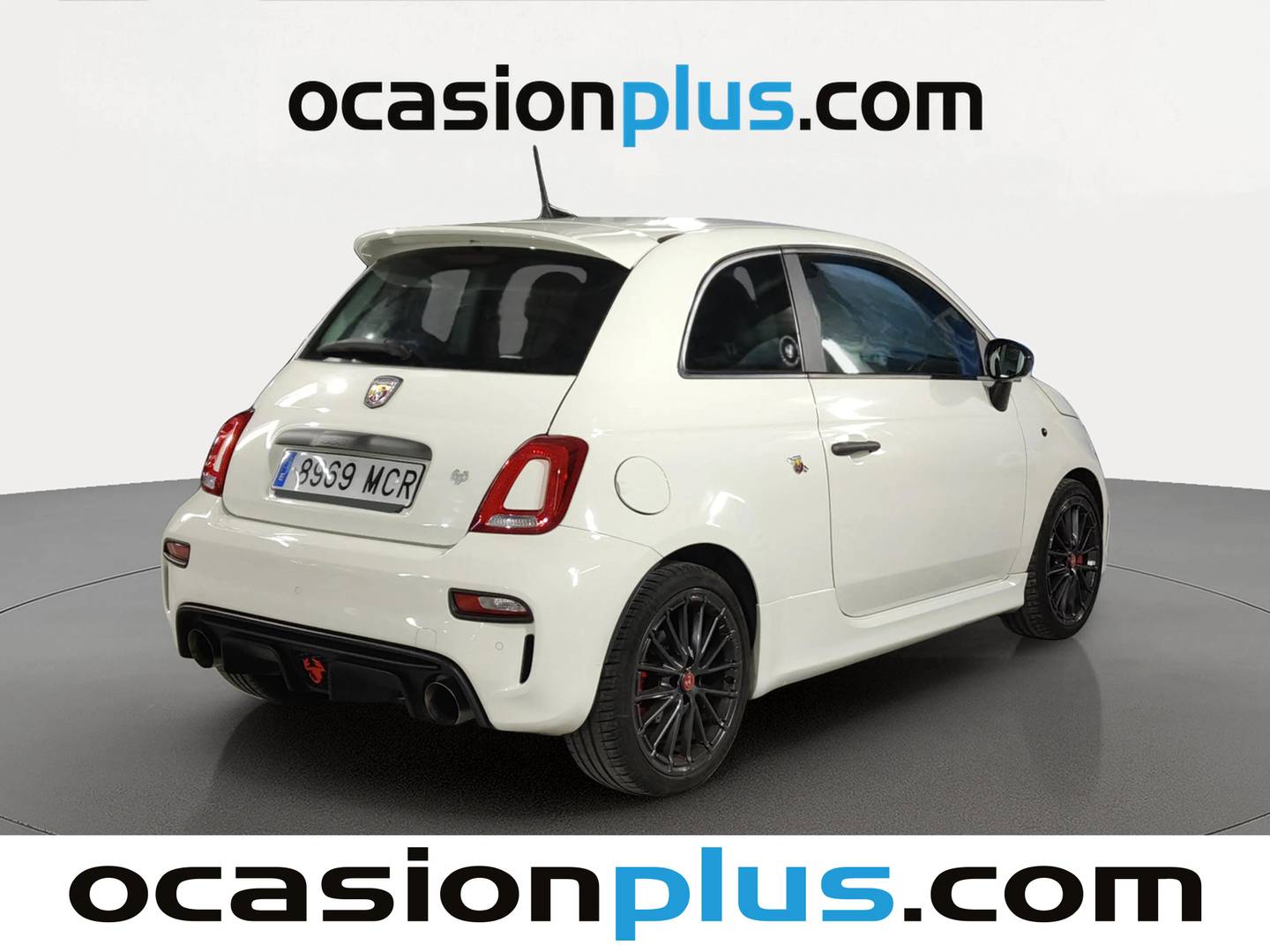 Foto trasera Abarth 500 Abarth 500 1.4 16v T-Jet 695 (180 CV) derecha