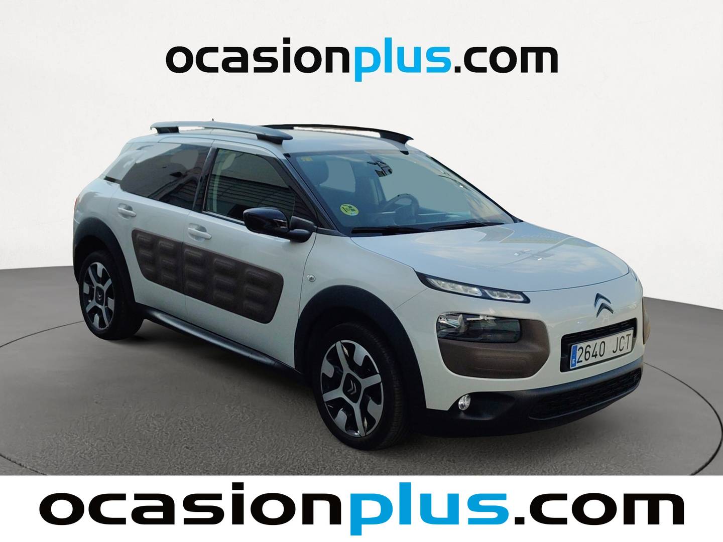 Foto delantera Citroën C4 Cactus Citroen C4 Cactus e-HDI 92 Shine ETG6 (92 CV) izquierda