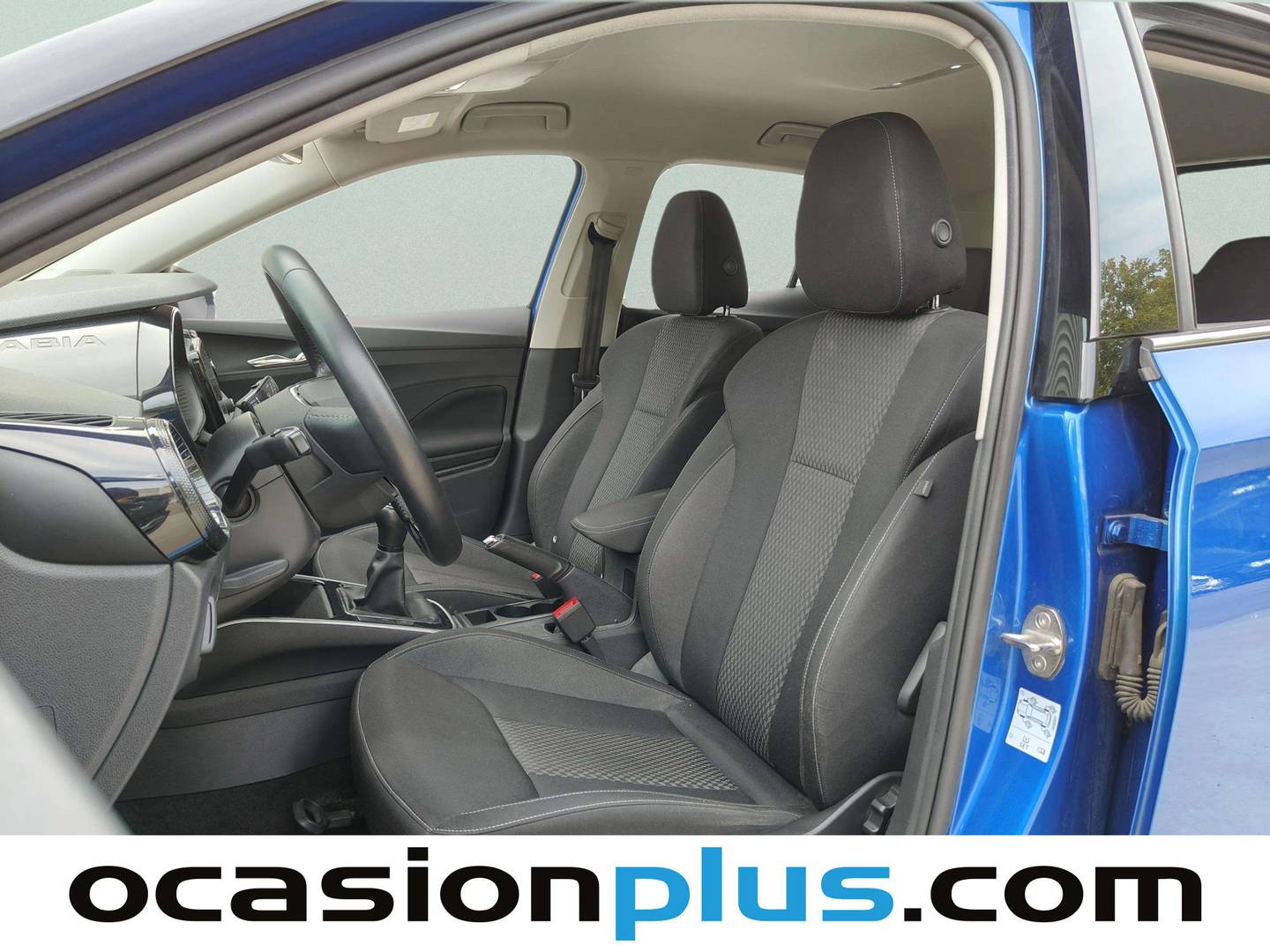 Foto asientos delanteros Skoda Fabia Skoda Fabia 1.0 TSI Style (95 CV)