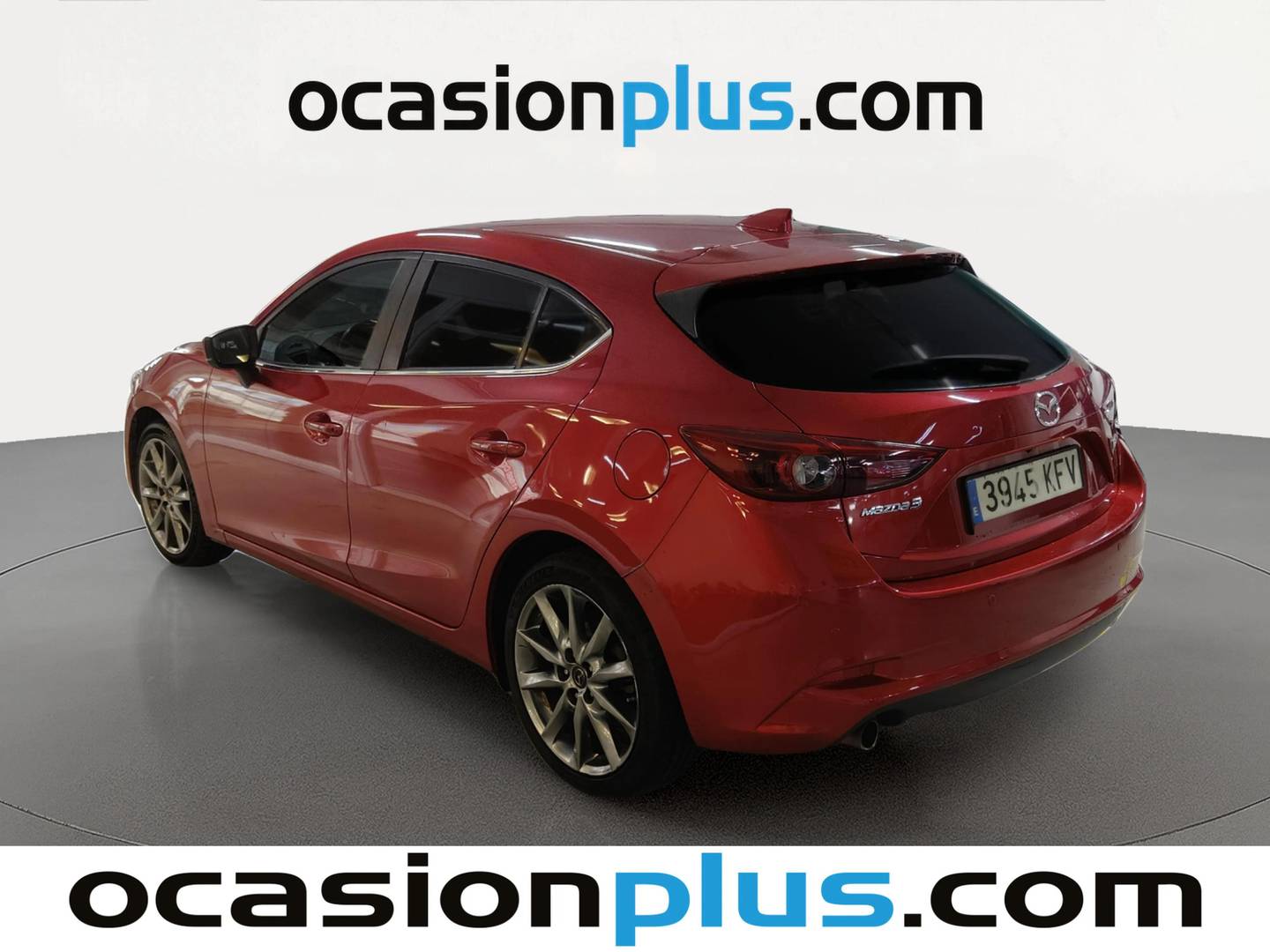 Foto trasera Mazda Mazda3 Mazda Mazda 3 2.0 GE Black Tech Edition MT (120 CV) izquierda