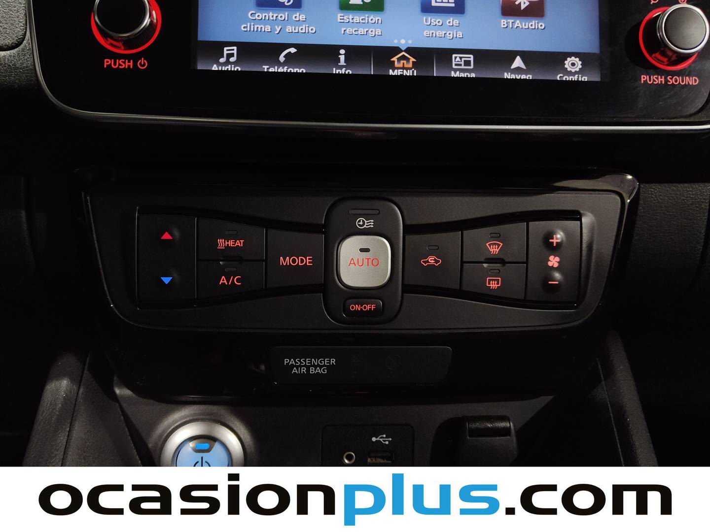 Nissan LEAF Nissan Leaf 40kWh N-Connecta Bitono (150 CV) automático