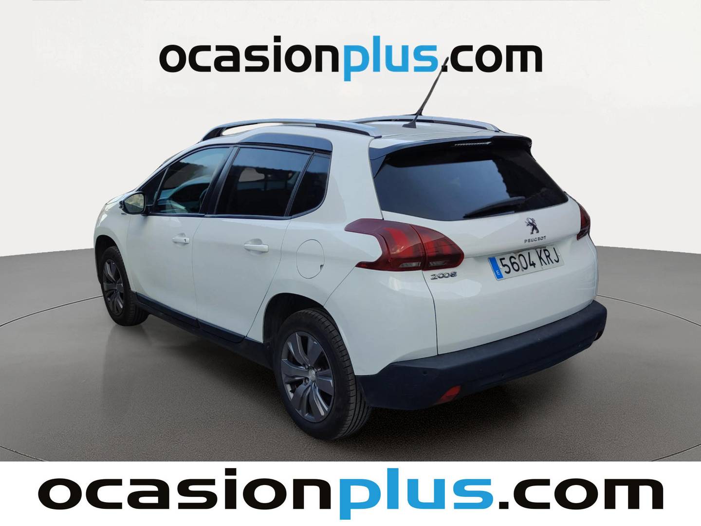 Foto trasera Peugeot 2008 Peugeot 2008 PureTech 82 S&S Style (82 CV) derecha
