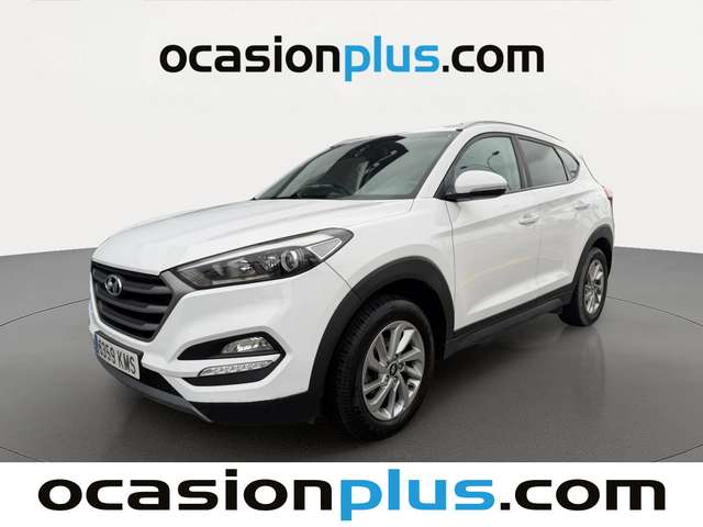 Hyundai Tucson 1.7 CRDI BlueDrive Link 4x2  (115 CV) de segunda mano