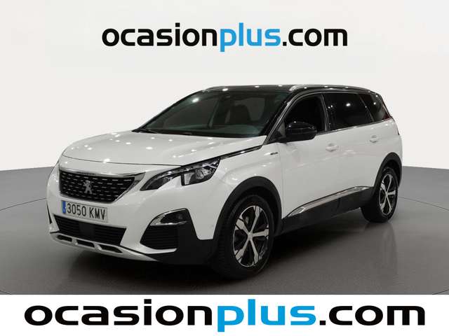 Peugeot 5008 1.5L BlueHDi S&S GT Line (130 CV) 7 PLAZAS de segunda mano