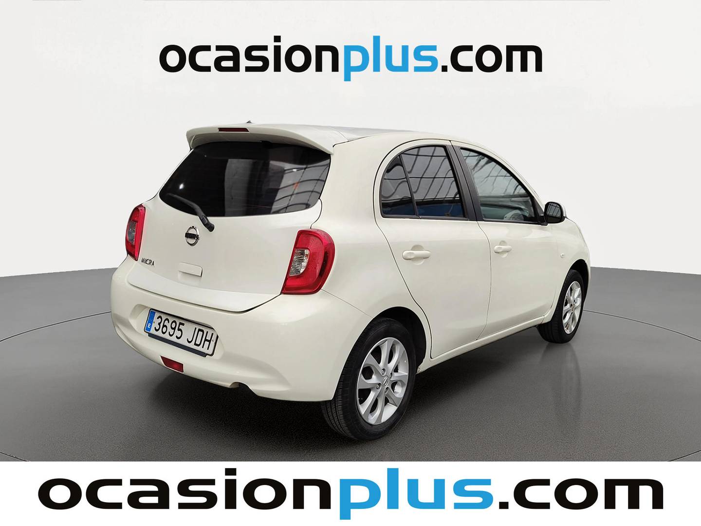 Foto trasera Nissan Micra Nissan Micra 1.2G Acenta (80 CV) derecha
