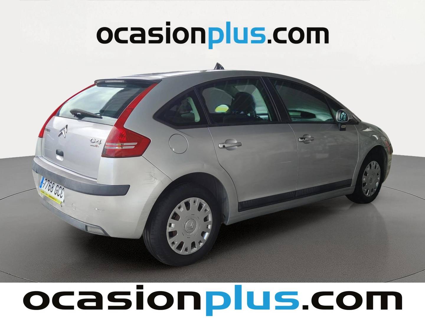 Foto trasera Citroën C4 Citroën C4 1.6 HDI LX (90 CV) derecha