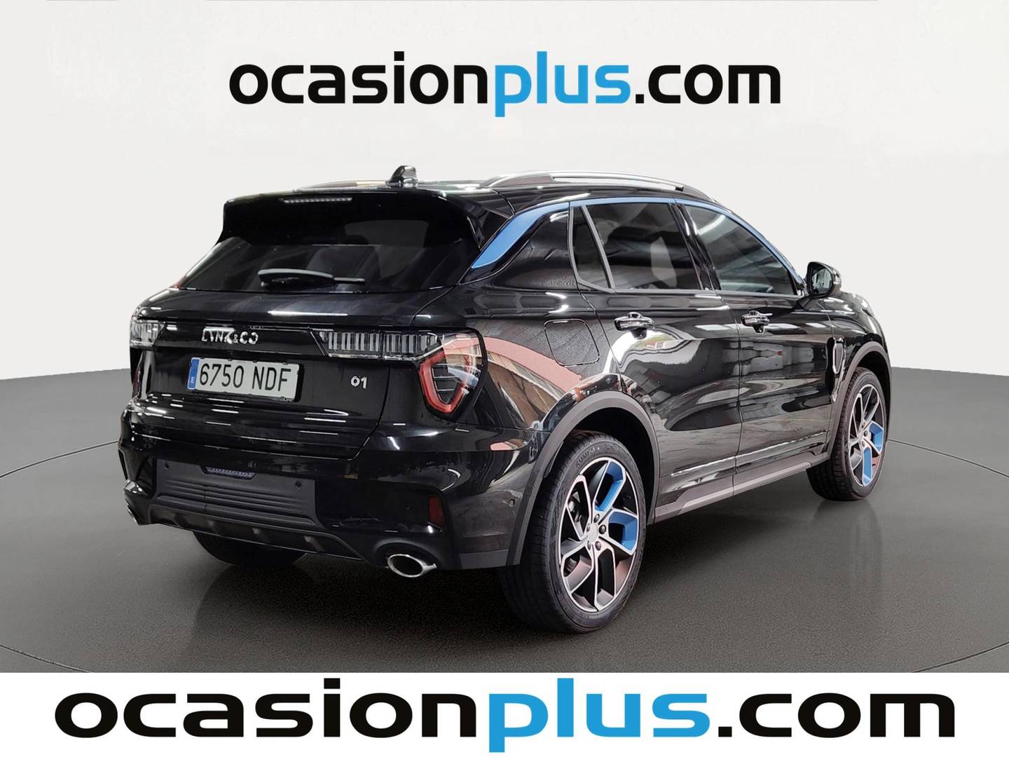 Foto trasera Lynk & Co 01 Lynk & Co 01 1.5 PHEV (261 CV) derecha