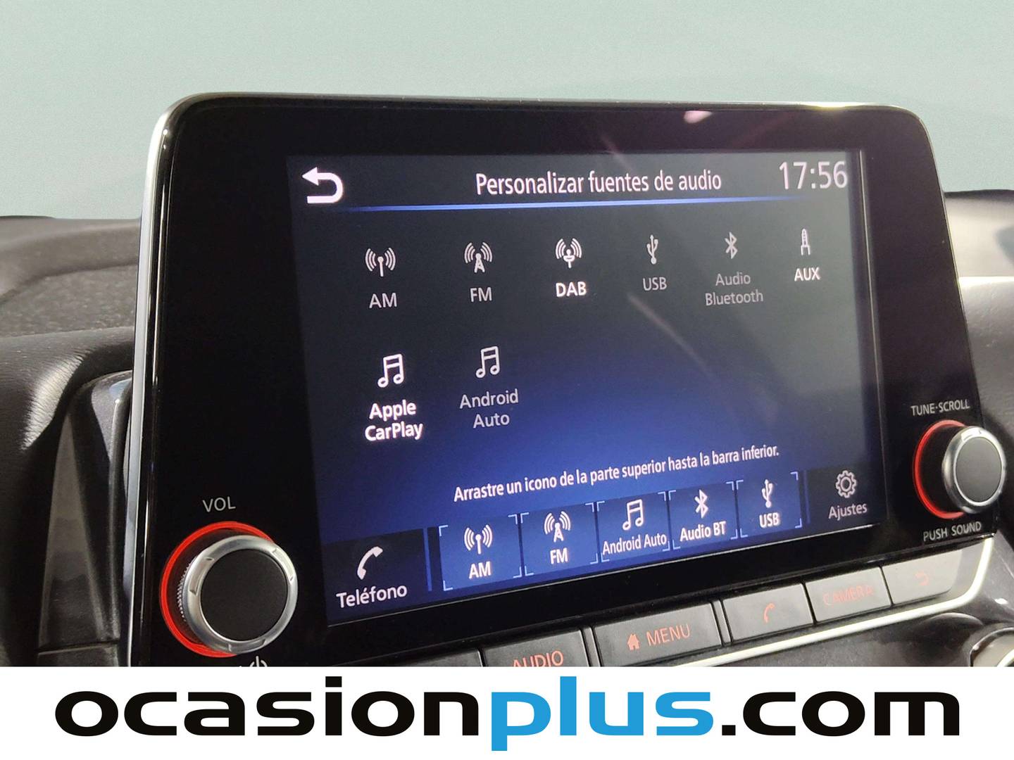 Extras y acabados del Nissan JUKE Nissan Juke 1.6 Hybrid N-Connecta Auto (143 CV)