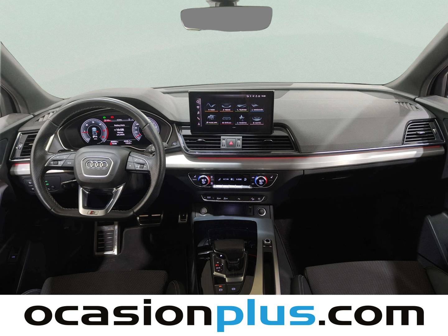 Audi Q5 SPORTBACK Audi Q5 Sportback Black line 35 TDI (163 CV) S tronic seminuevo