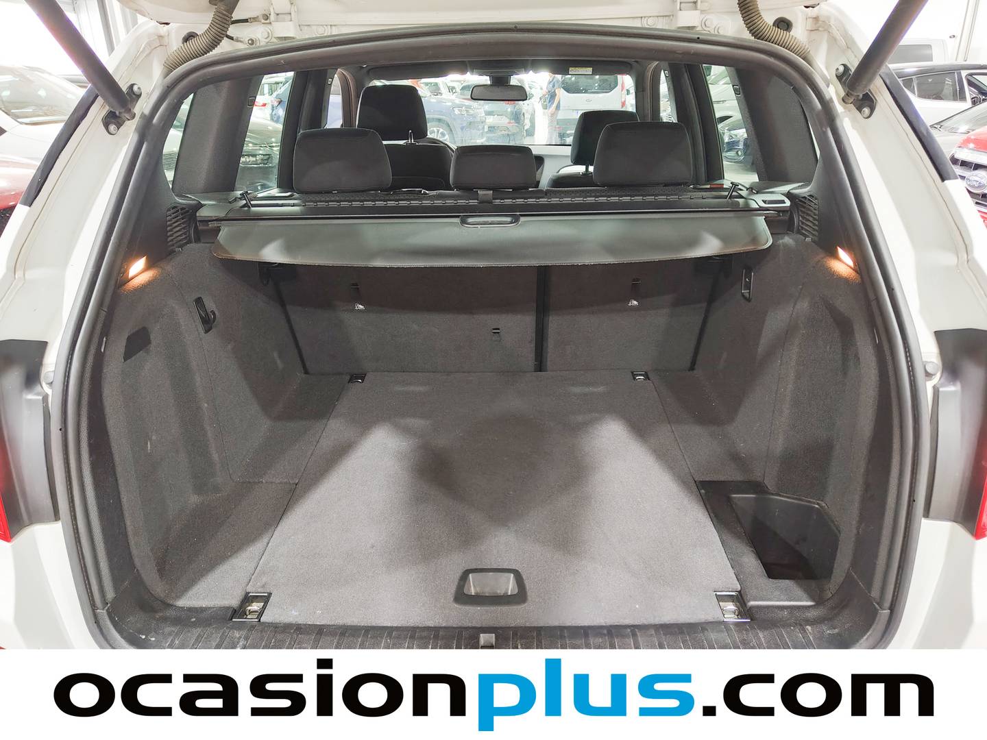 Fotos maletero BMW X3 BMW X3 xDrive20d (190 CV)