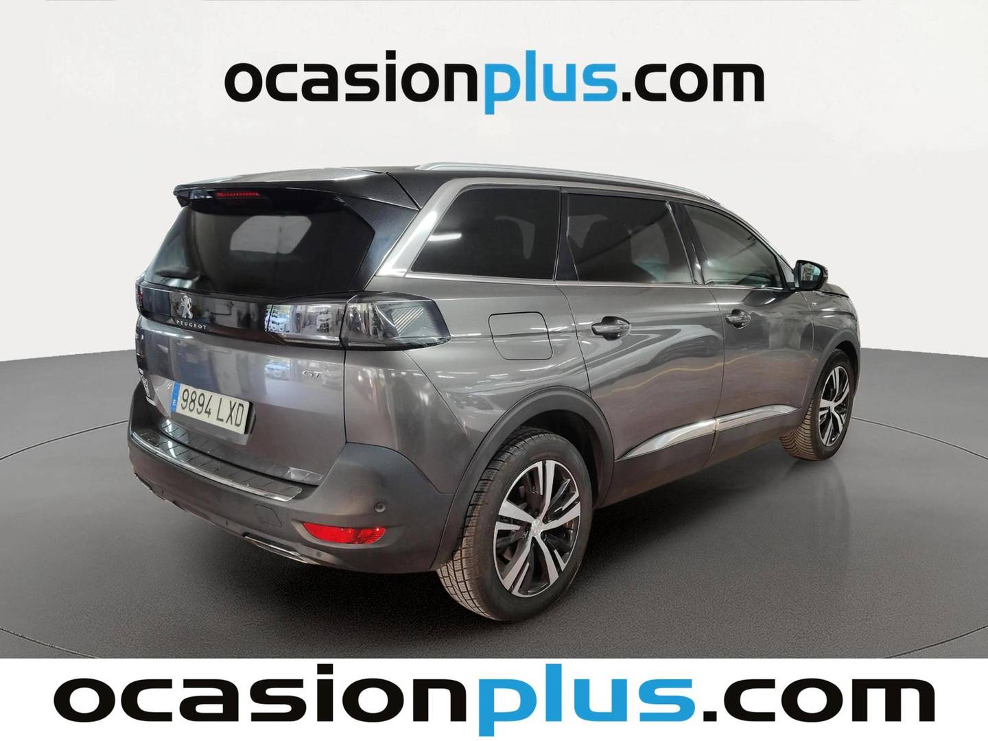 Foto del certificado del Peugeot 5008 Peugeot 5008 BlueHDI 130 S&S GT EAT8 (130 CV) 7 Plazas