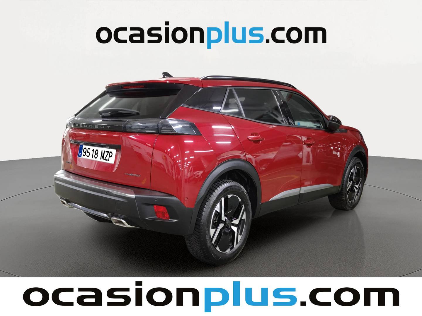 Foto trasera Peugeot 2008 Peugeot 2008 Allure Hybrid eDCS6 (145 CV) derecha