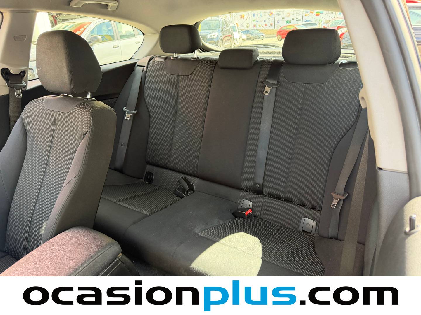 Foto asientos traseros BMW Serie 1 BMW Serie 1 116d (116 CV)