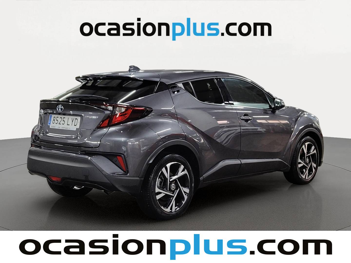 Foto trasera Toyota C-HR Toyota C-HR 1.8 125H Advance (122 CV) derecha