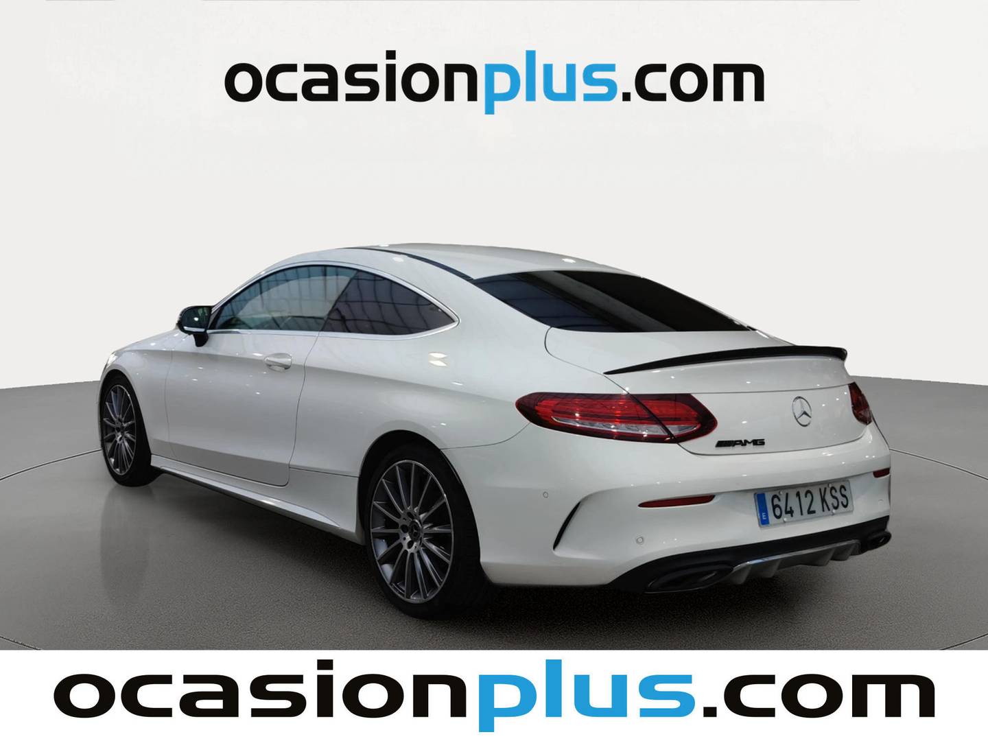 Foto trasera Mercedes Clase C Mercedes-Benz Clase C Coupe 220 d (194 CV) Pack AMG izquierda