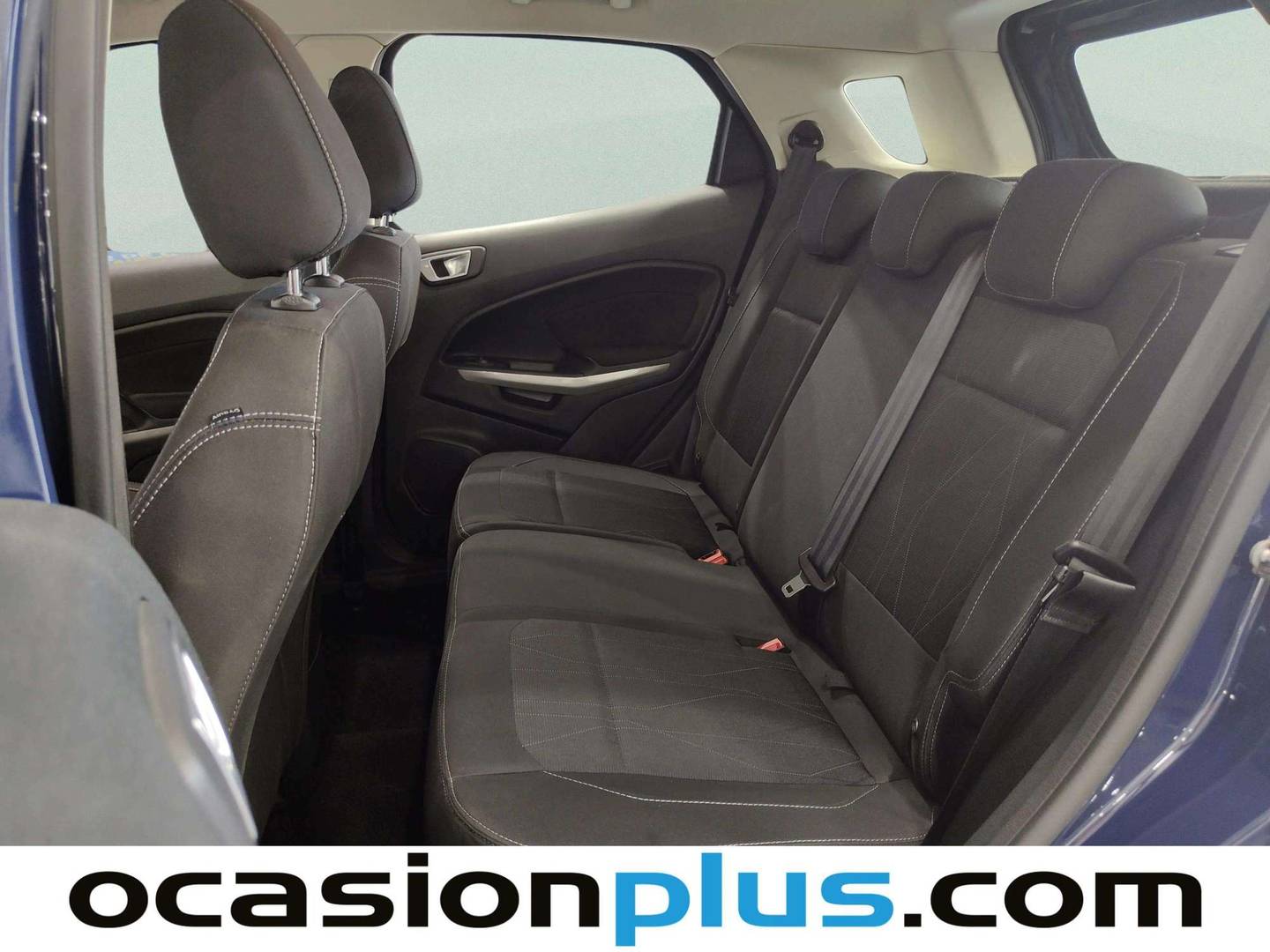 Foto asientos traseros Ford EcoSport Ford EcoSport 1.0 EcoBoost S&S Trend (125 CV)