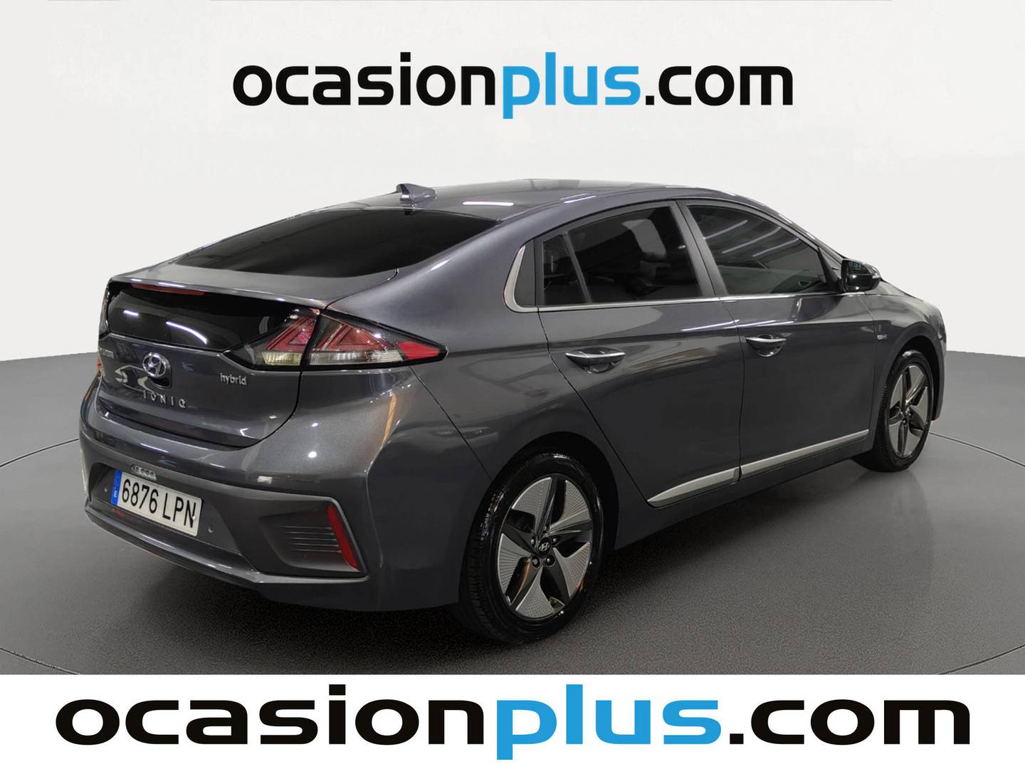 Foto trasera Hyundai IONIQ Hyundai Ioniq 1.6 GDI HEV Tecno DT (141 CV) derecha